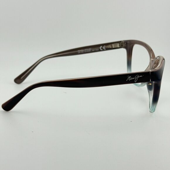 Maui Jim Italy Starfish MJ744-22B 56-16-140 Brown/Blue Sunglasses‎ Frame H12666